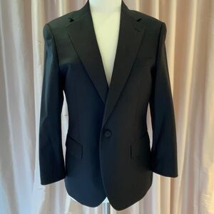 Trend by Maxman Young Men's Black Tuxedo Jacket
